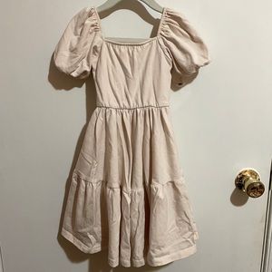 Alice & Ames Juliet dress in light pink